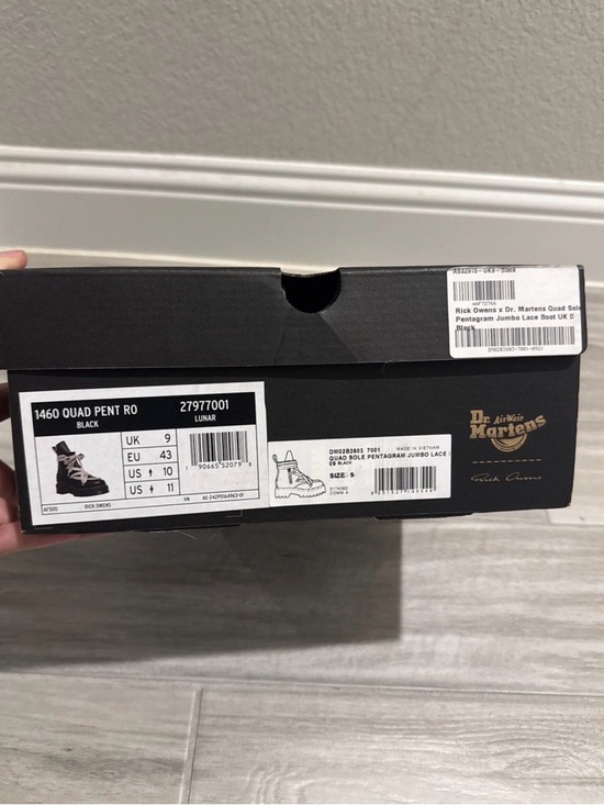 Rick Owens x Doc Martens 1460 main image 7